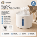 💧 **Zyqunex™ AquaBloom Smart Pet Fountain**