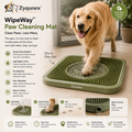 🧼 **Zyqunex™ MudFree StepClean Paw Pad**